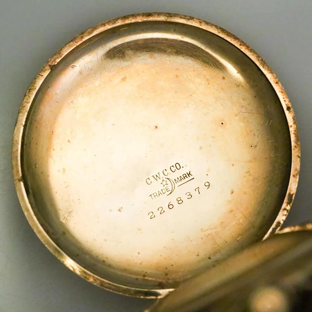 1915 E. Howard Series VII Gold Filled Pocket Watch - 17 Jewel, Size 12s, Strong Runner