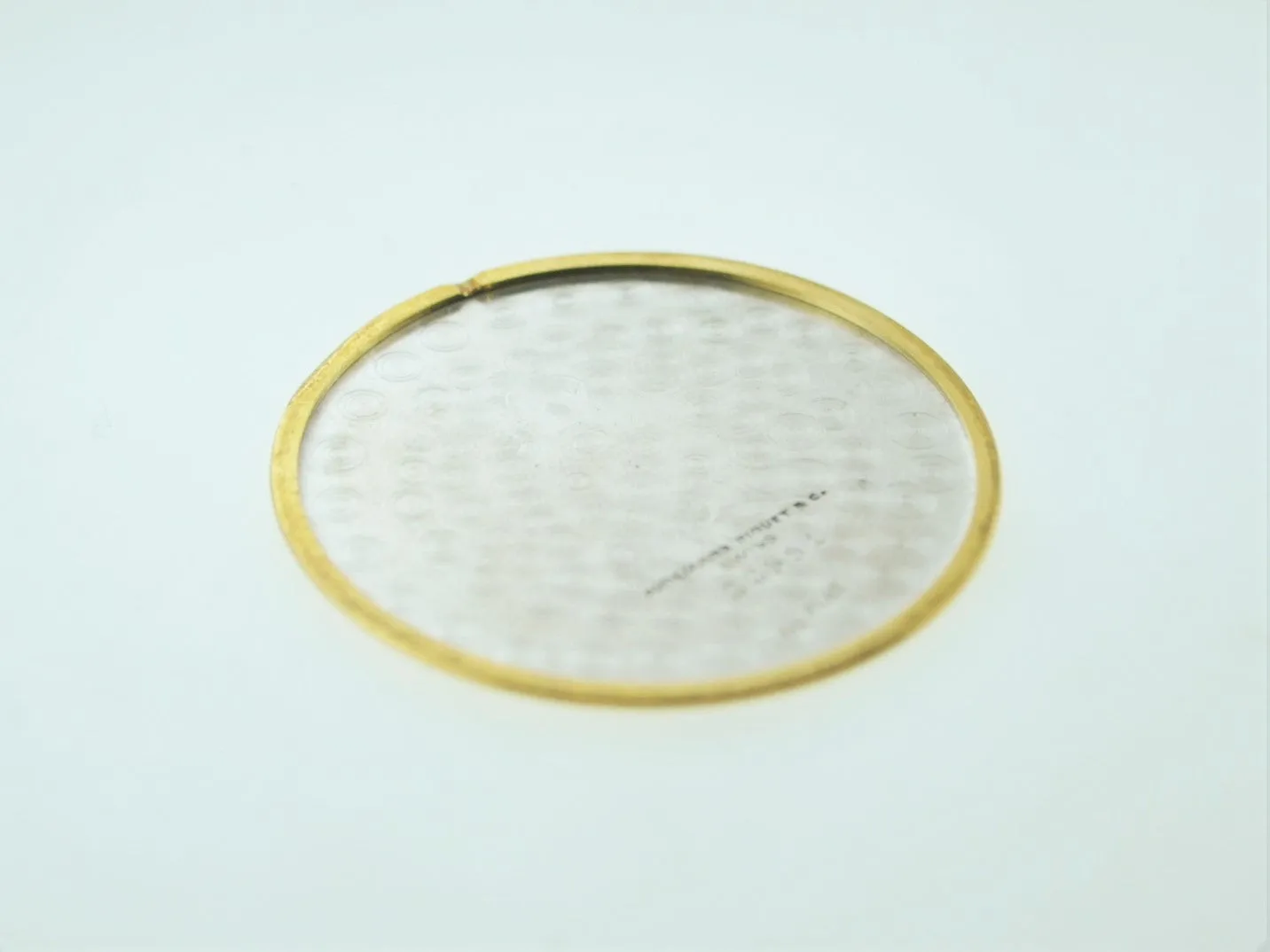 1930's Audemars Piguet Pocket Watch Ultra Thin 19J Platinum 18K YG $20K VALUE