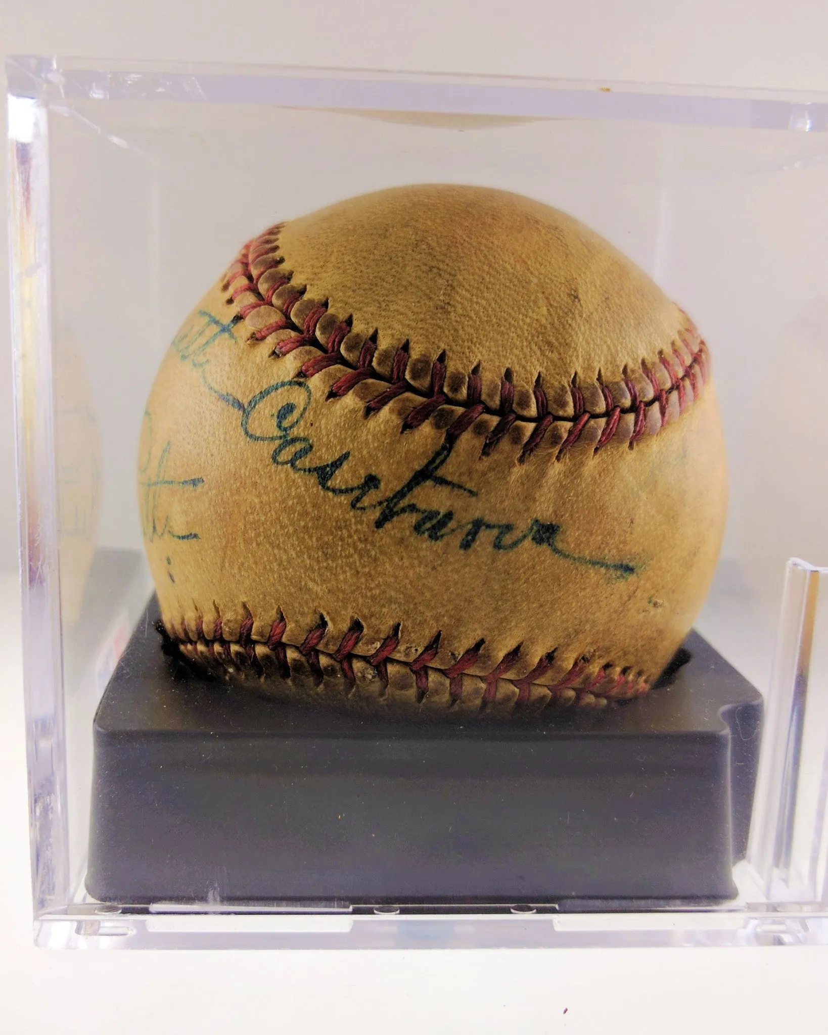 1930s Original Babe Ruth Single Signed Baseball Mint Condition w/ PSA/DNA COA- $50K VALUE