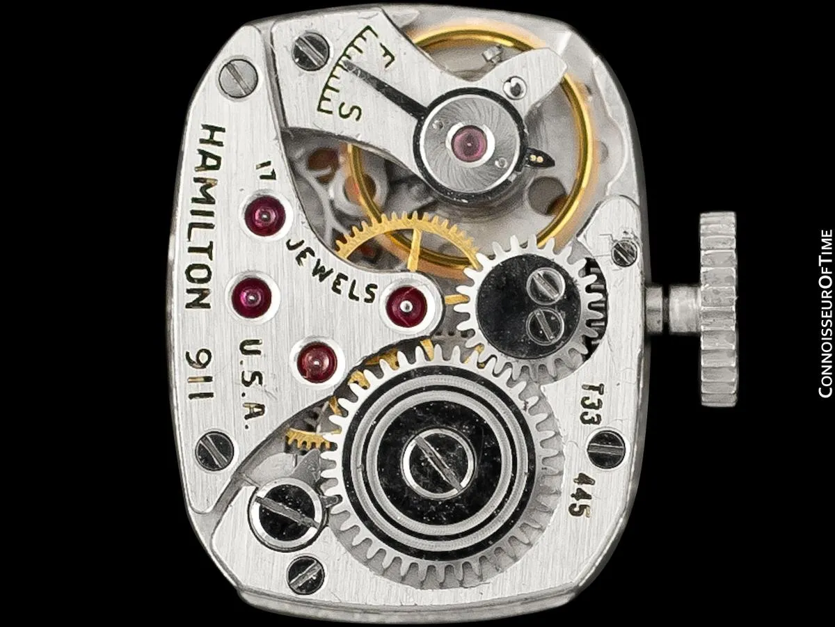 1930's Tiffany & Co. Ladies Vintage Watch - Platinum & Diamonds
