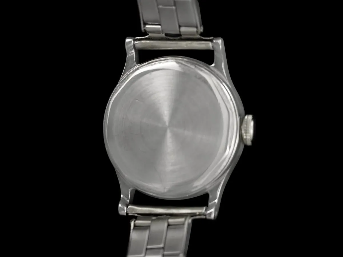 1943 Patek Philippe Vintage Calatrava Ref. 438 Mens Watch with Tiffany Breguet Dial - Stainless Steel
