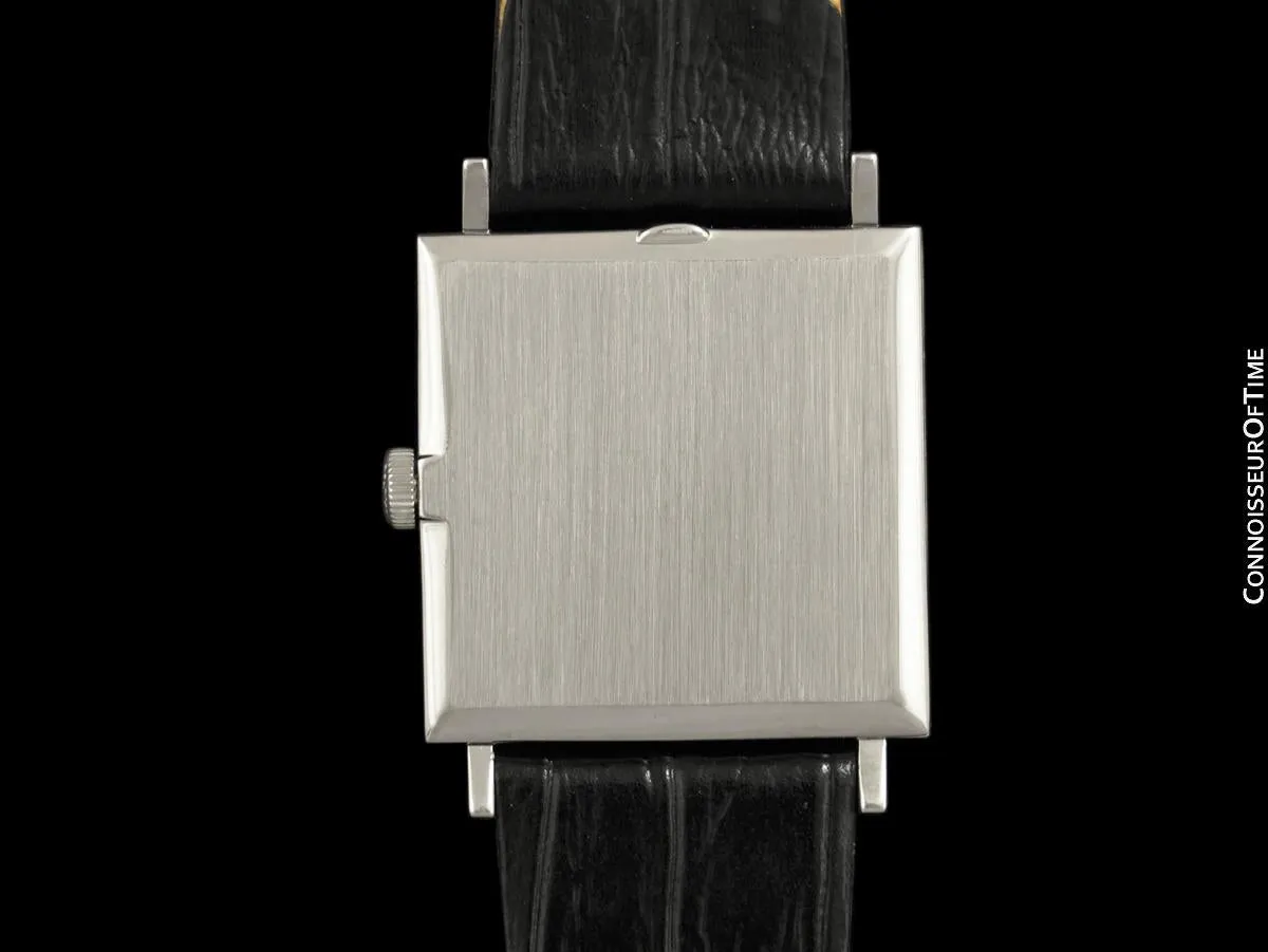1965 Patek Philippe Vintage Mens Ultra Thin Handwound, Ref. 3503 Watch - 18K White Gold