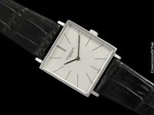 1965 Patek Philippe Vintage Mens Ultra Thin Handwound, Ref. 3503 Watch - 18K White Gold