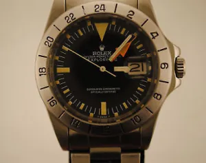 1969 Original Rare Rolex Explorer-II in Stainless Steel - $60K VALUE