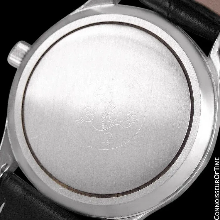 1970's Omega Seamaster Cosmic 2000 Vintage Mens Dive Watch, Automatic, Day Date - Stainless Steel