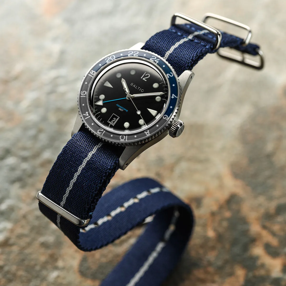 1973 British Military Watch Strap: APEX - No Time Bond