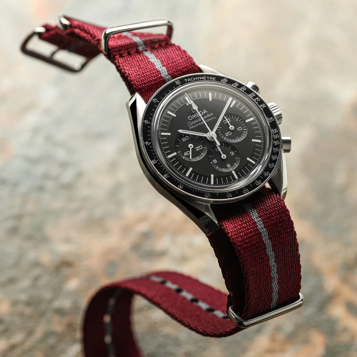 1973 British Military Watch Strap: APEX - No Time Bond