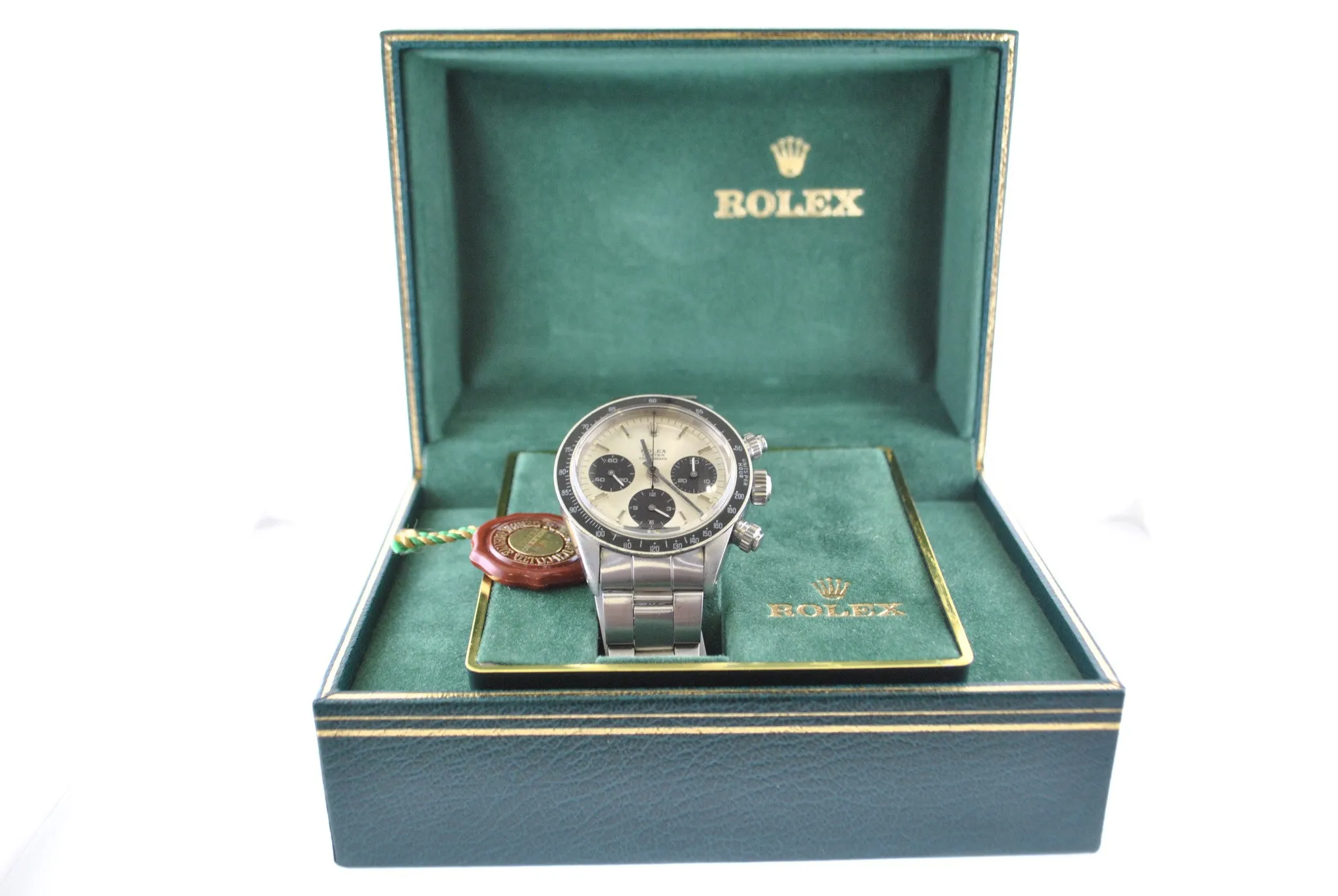 1975 Vintage Rolex Oyster Cosmograph in SS (Pre-Daytona) - $200K VALUE