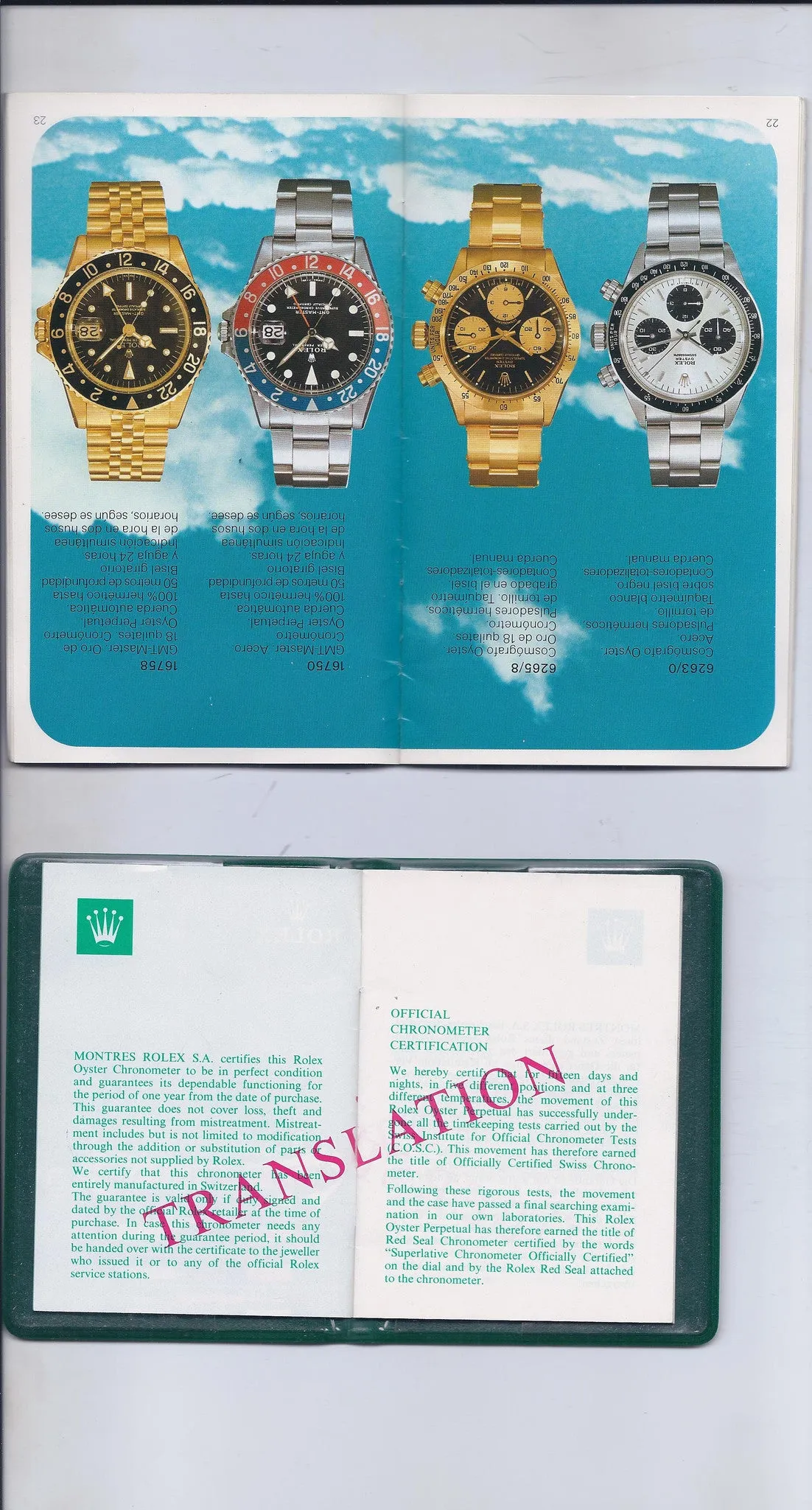1975 Vintage Rolex Oyster Cosmograph in SS (Pre-Daytona) - $200K VALUE