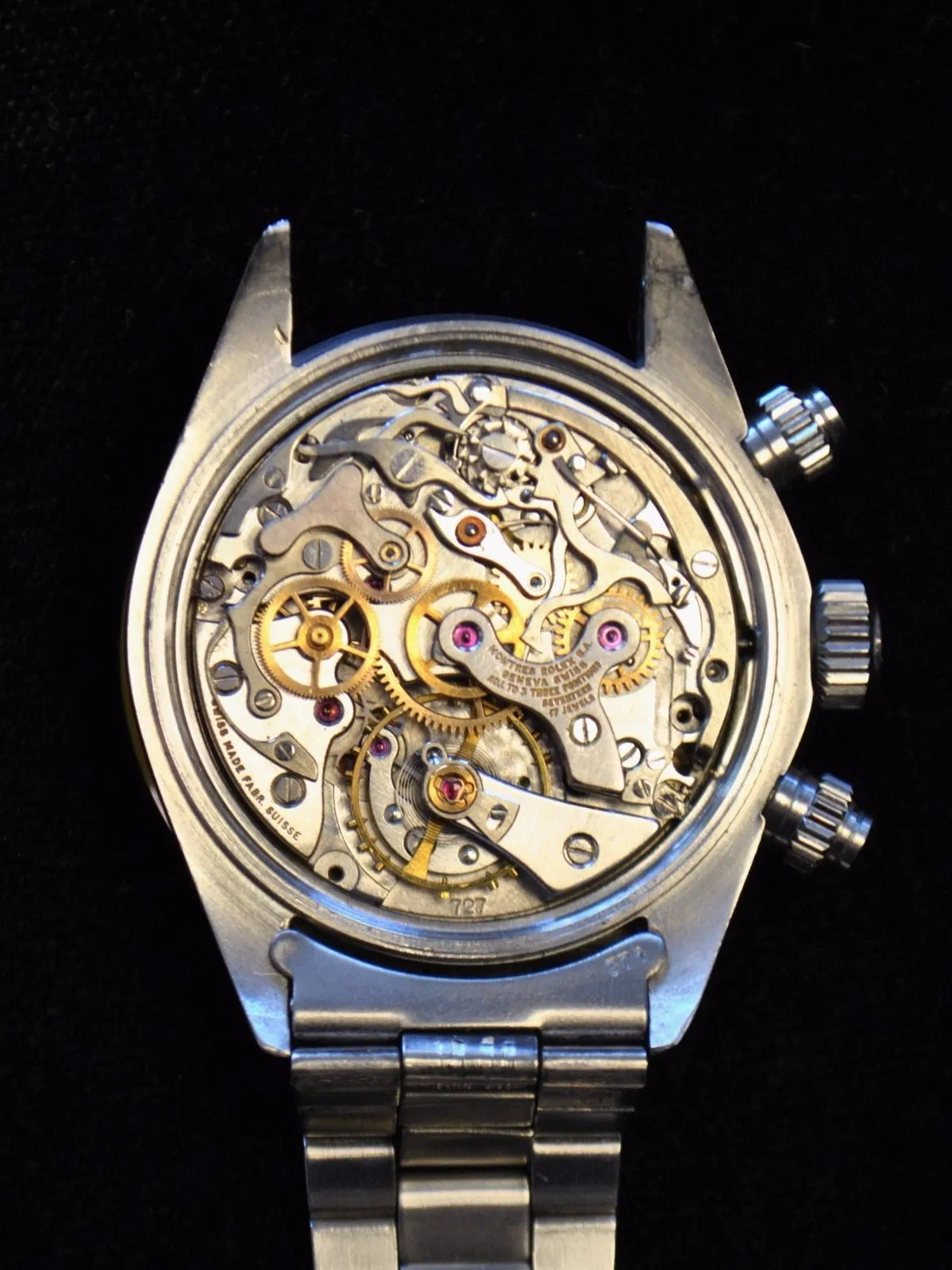 1975 Vintage Rolex Oyster Cosmograph in SS (Pre-Daytona) - $200K VALUE