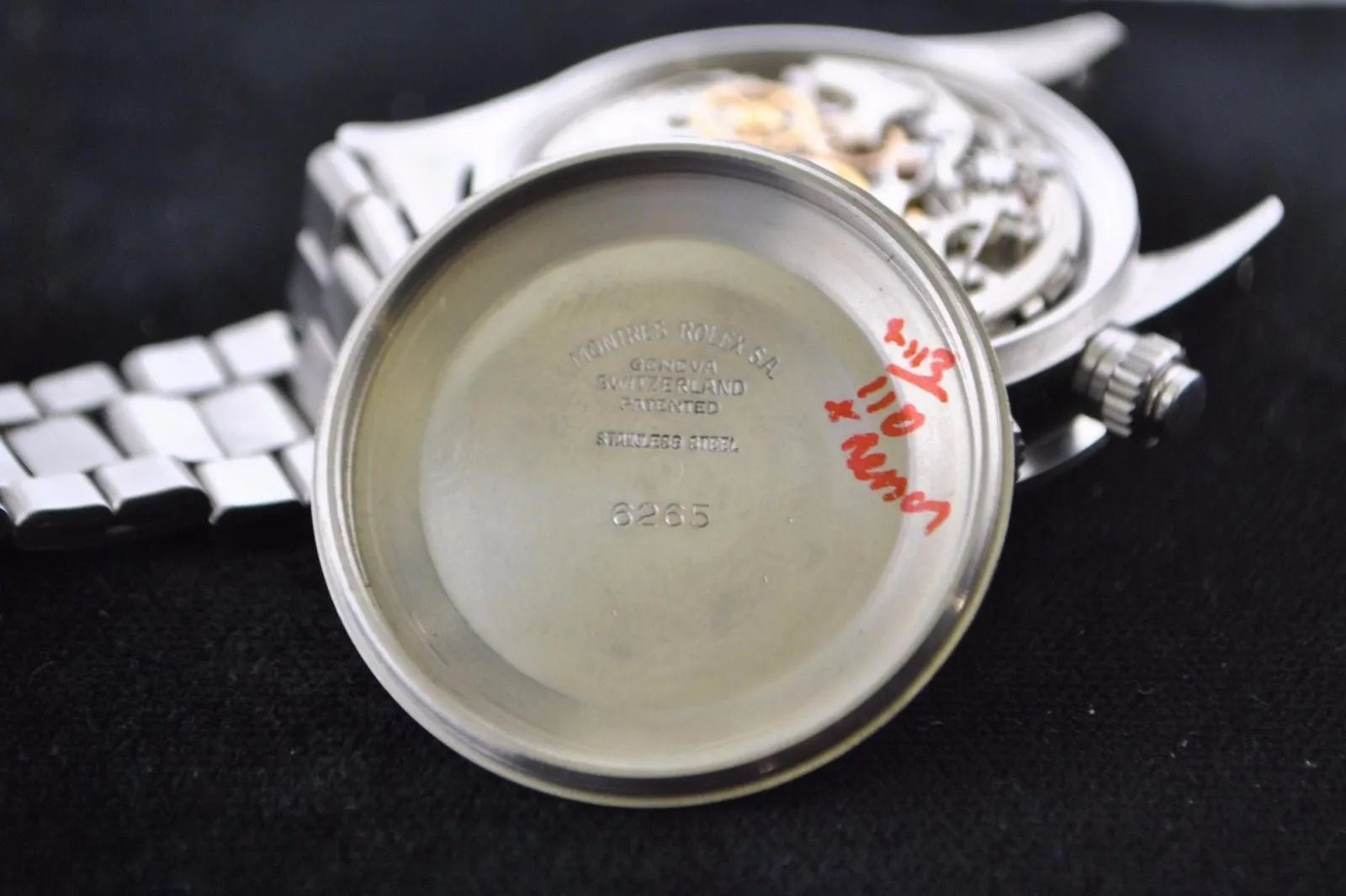 1975 Vintage Rolex Oyster Cosmograph in SS (Pre-Daytona) - $200K VALUE