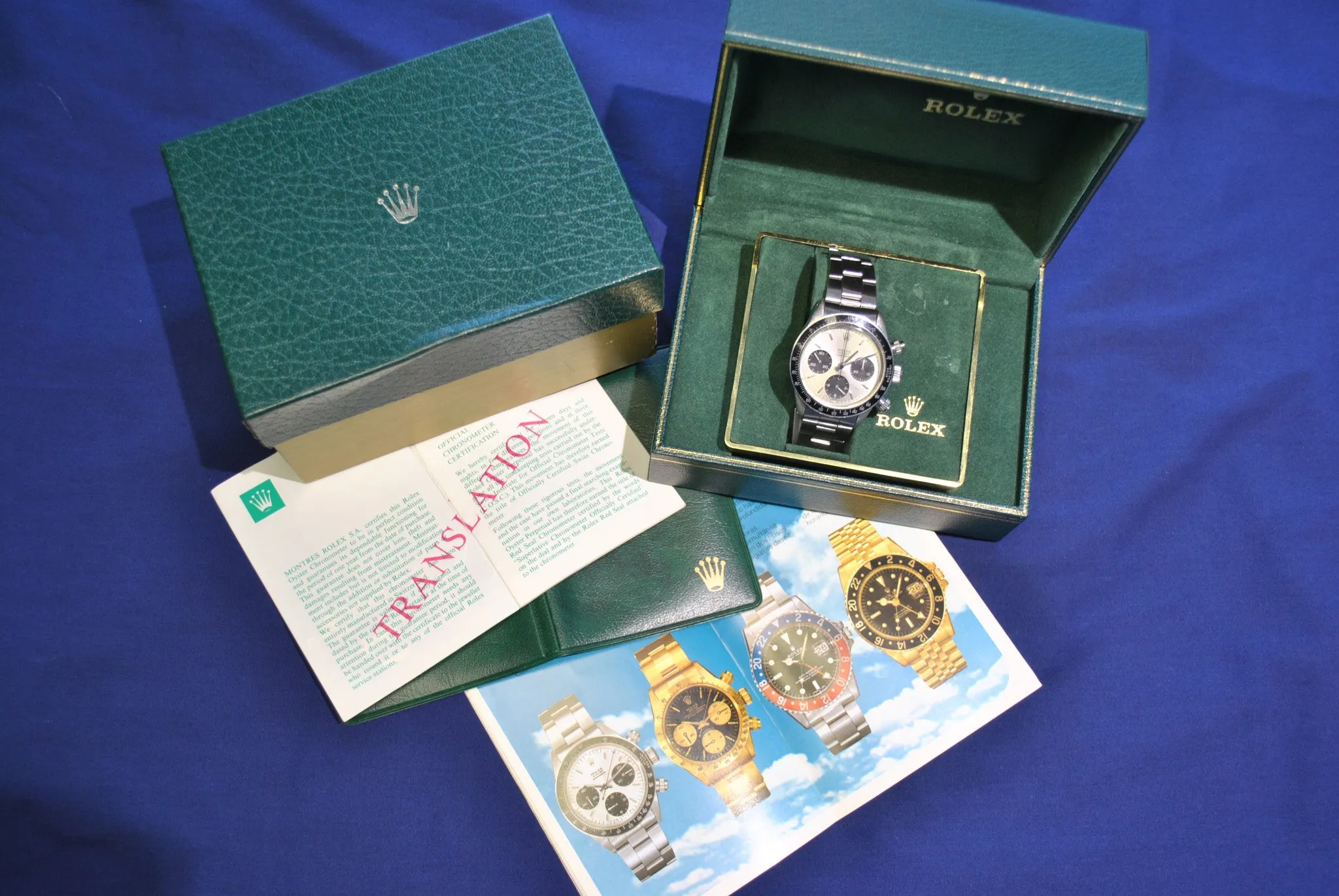 1975 Vintage Rolex Oyster Cosmograph in SS (Pre-Daytona) - $200K VALUE