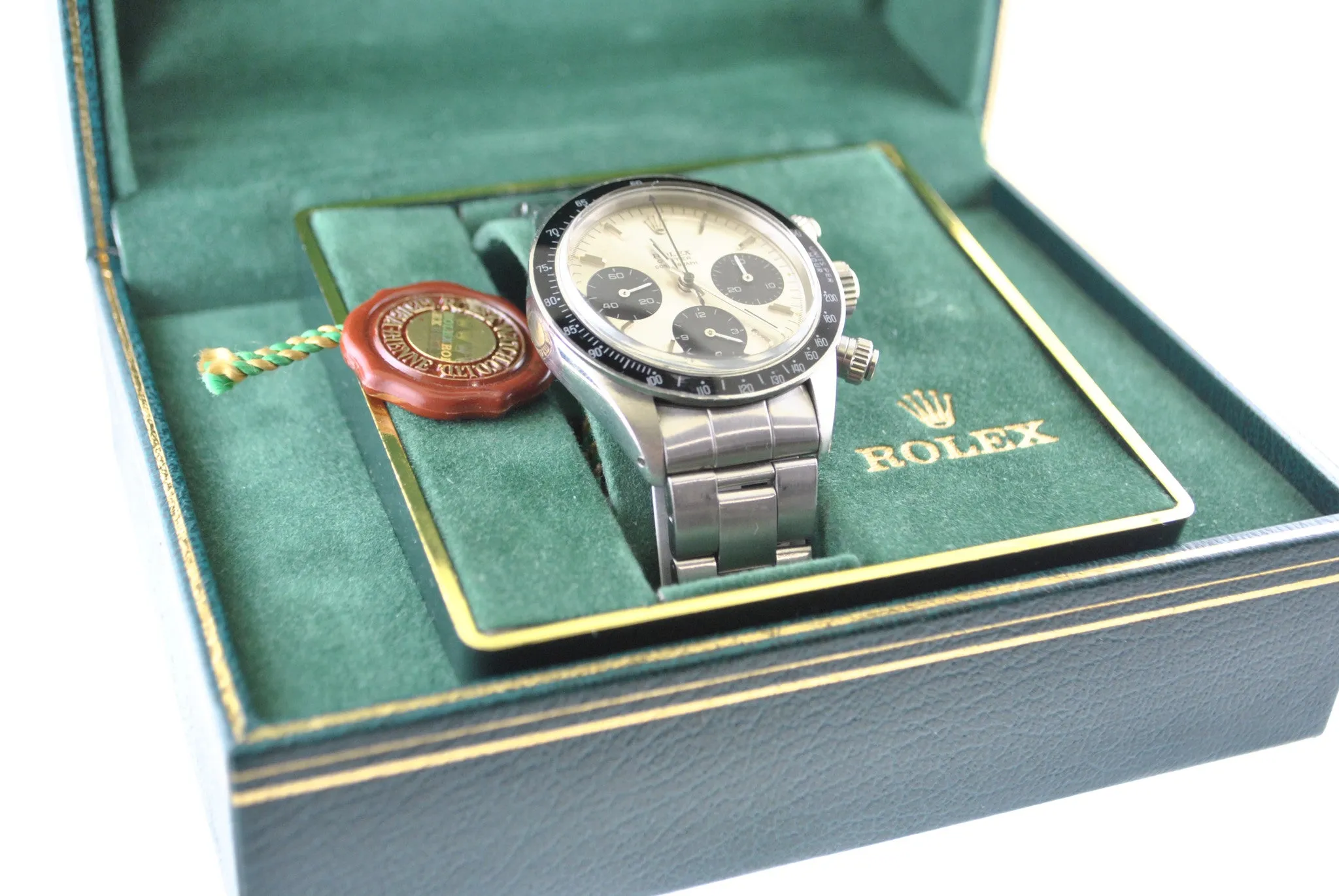 1975 Vintage Rolex Oyster Cosmograph in SS (Pre-Daytona) - $200K VALUE