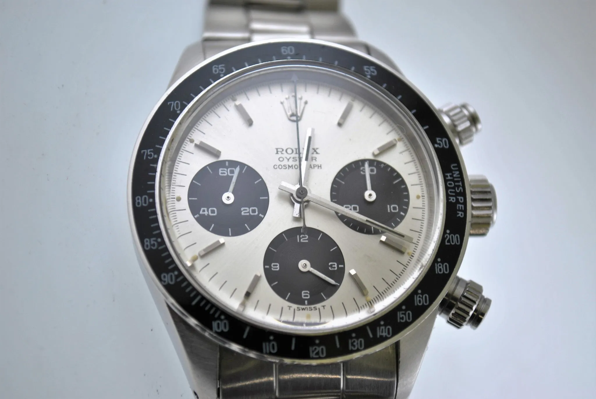 1975 Vintage Rolex Oyster Cosmograph in SS (Pre-Daytona) - $200K VALUE
