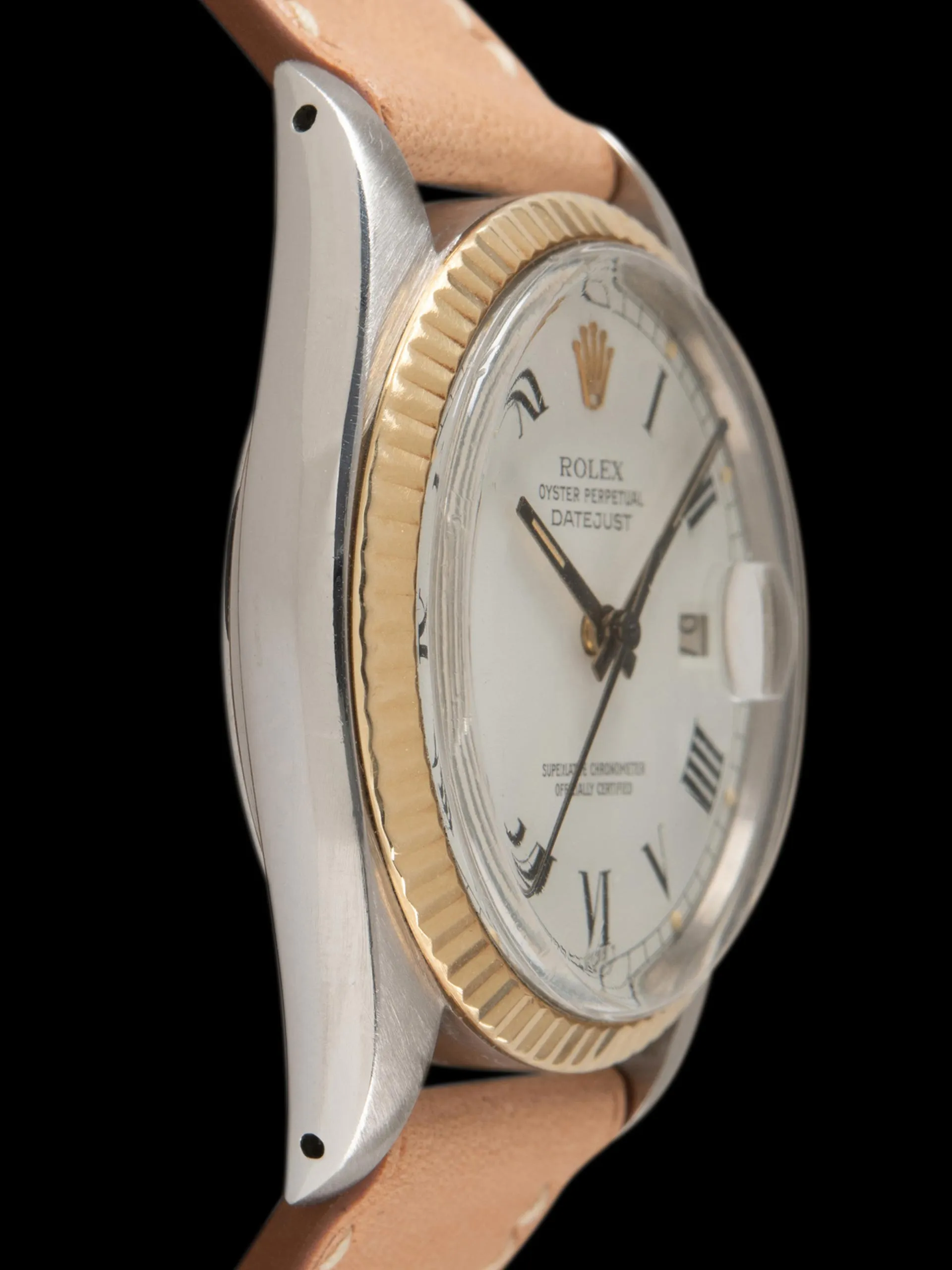 1979 Rolex Two-Tone Datejust (Ref. 16013) White "Buckley" Dial