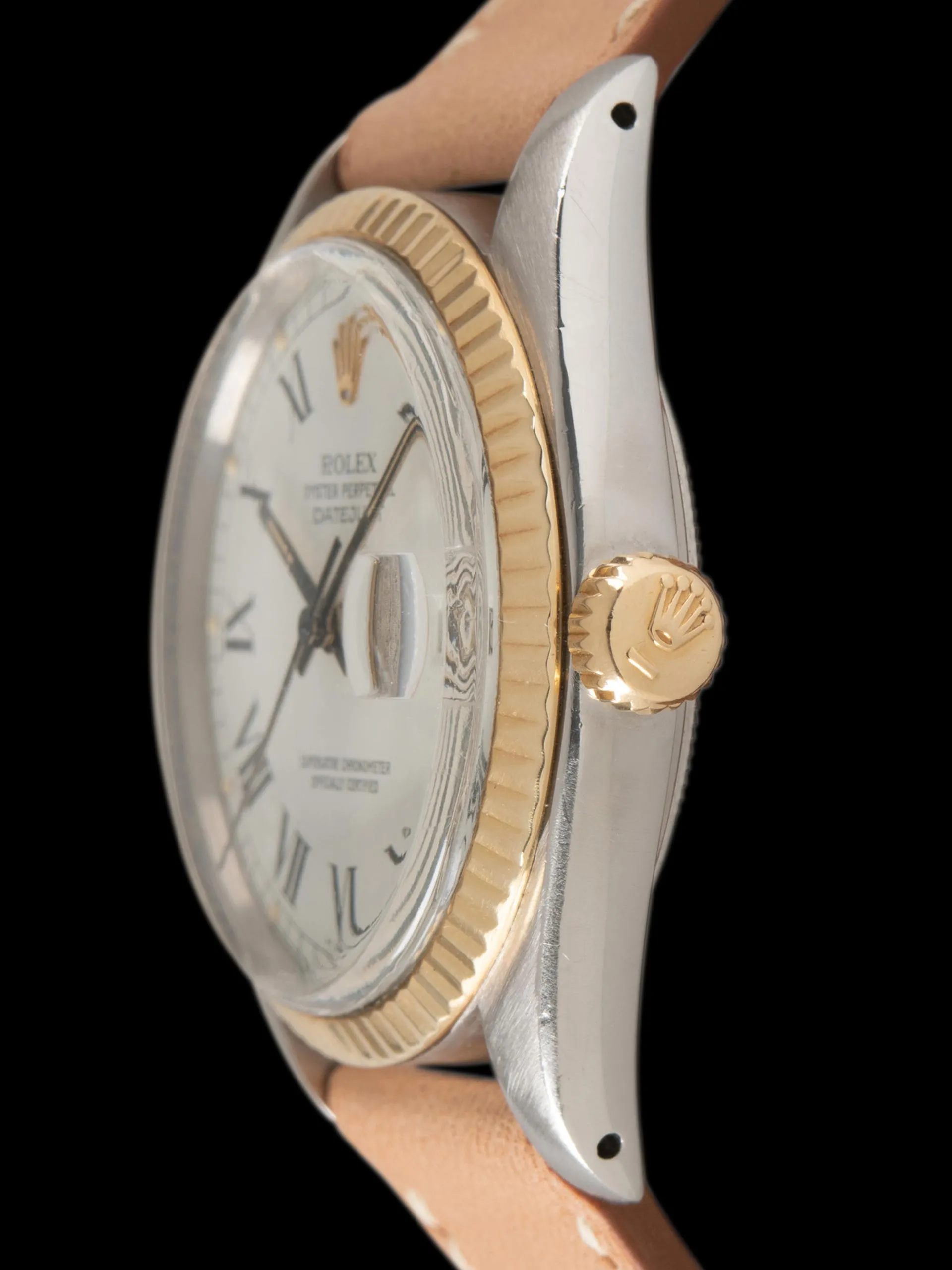 1979 Rolex Two-Tone Datejust (Ref. 16013) White "Buckley" Dial