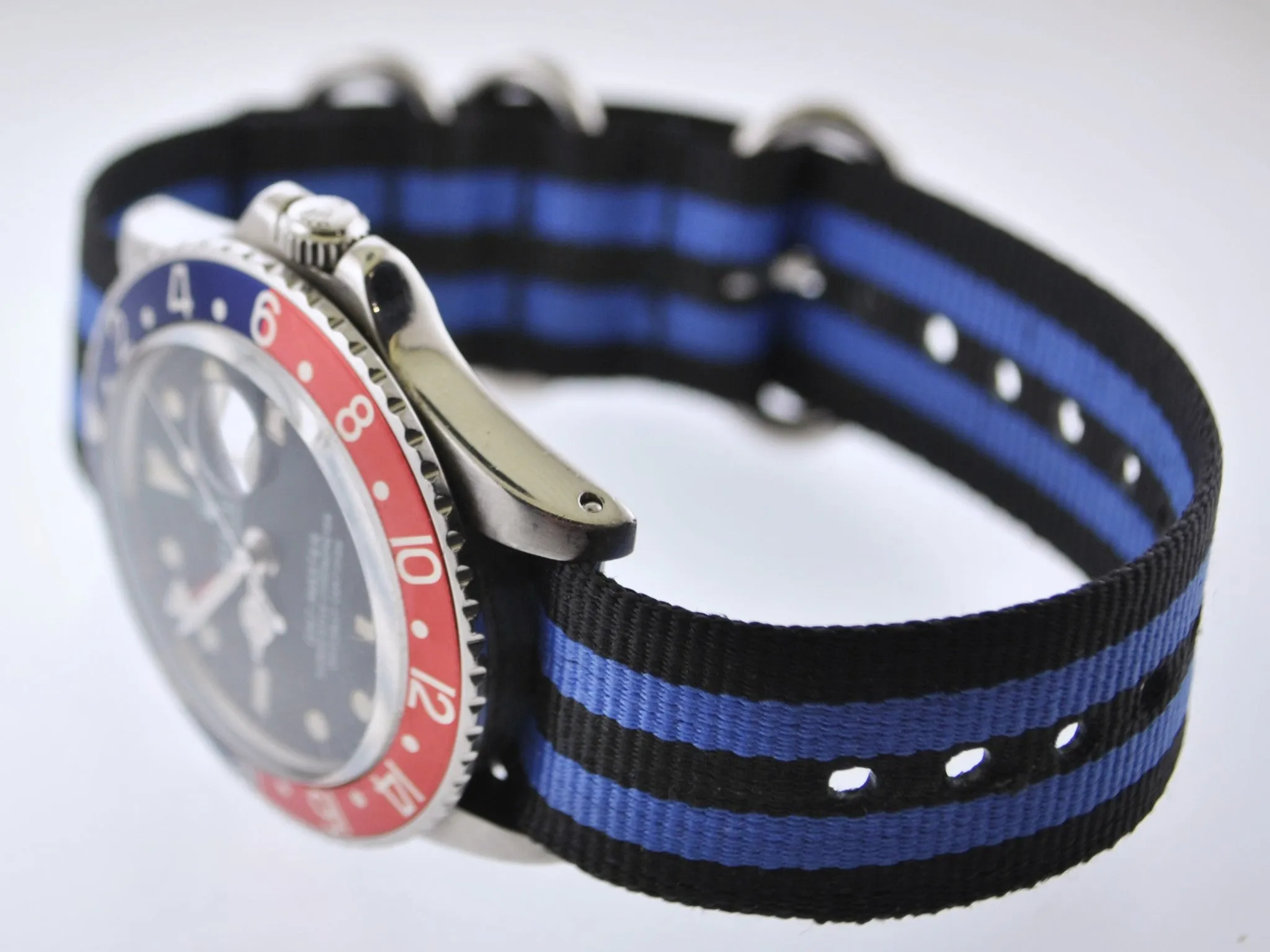 1980's Rolex GMT-Master Vintage Wristwatch Pepsi in Stainless Steel Water Resistant - $30K VALUE