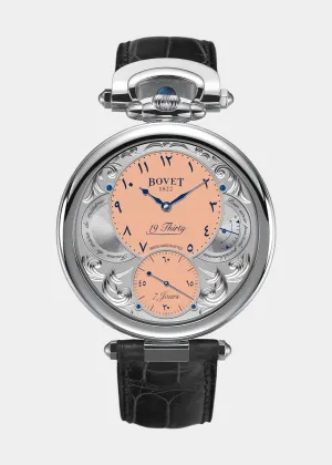 19thirty Great Guilloché Salmon