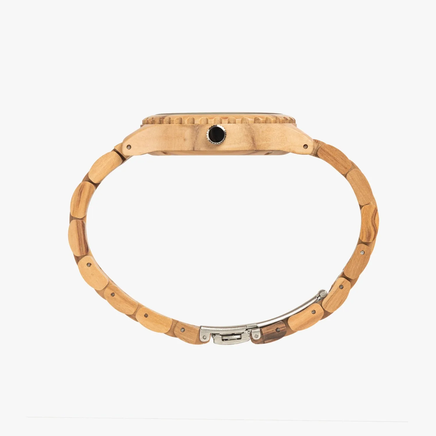 206.cupy Italian Olive Lumber Wooden Watch