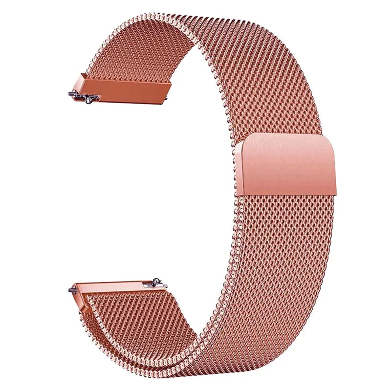 22MM MAGNETIC CHAIN STRAPS FOR MIBRO WATCH C3, A2, GS, LITE, A1
