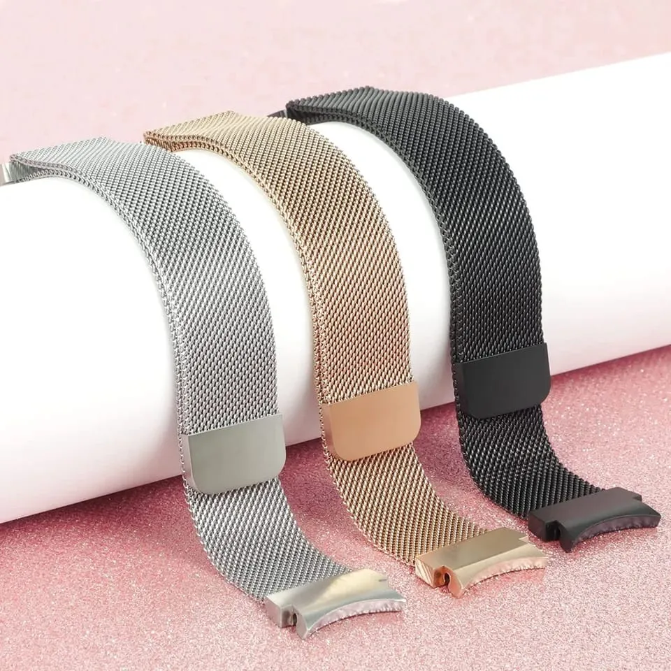 22MM MAGNETIC CHAIN STRAPS FOR MIBRO WATCH C3, A2, GS, LITE, A1
