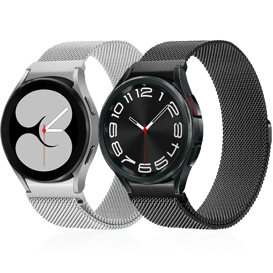 22MM MAGNETIC CHAIN STRAPS FOR MIBRO WATCH C3, A2, GS, LITE, A1