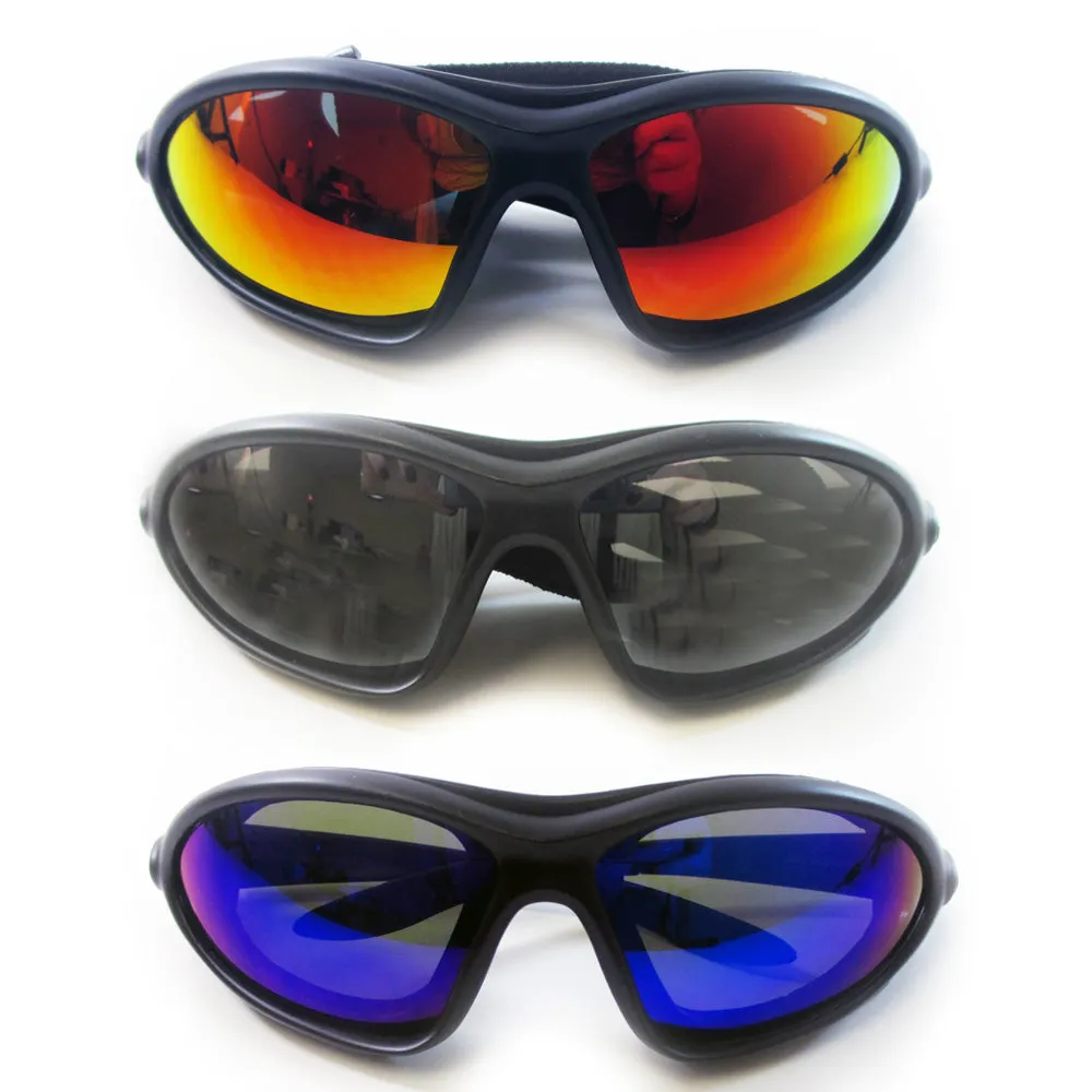 3 Sunglasses Sports Running Fishing Golf Driving Glasses Water Resistant Unisex