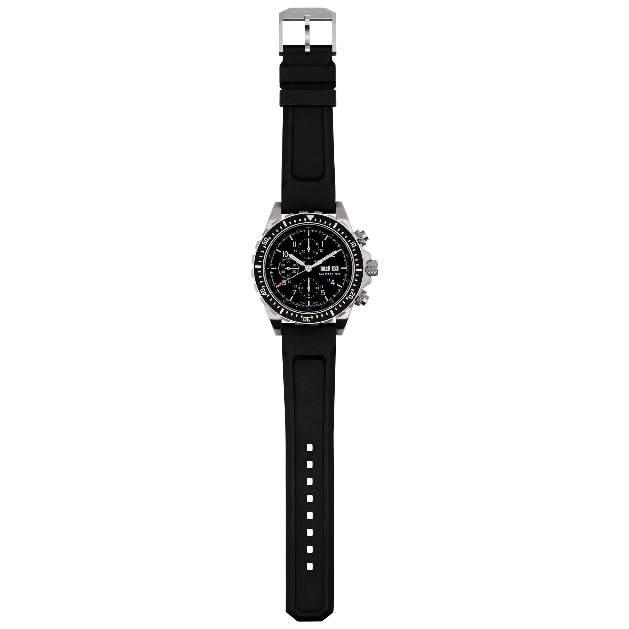 46mm Jumbo Diver/Pilot's Automatic Chronograph (CSAR)