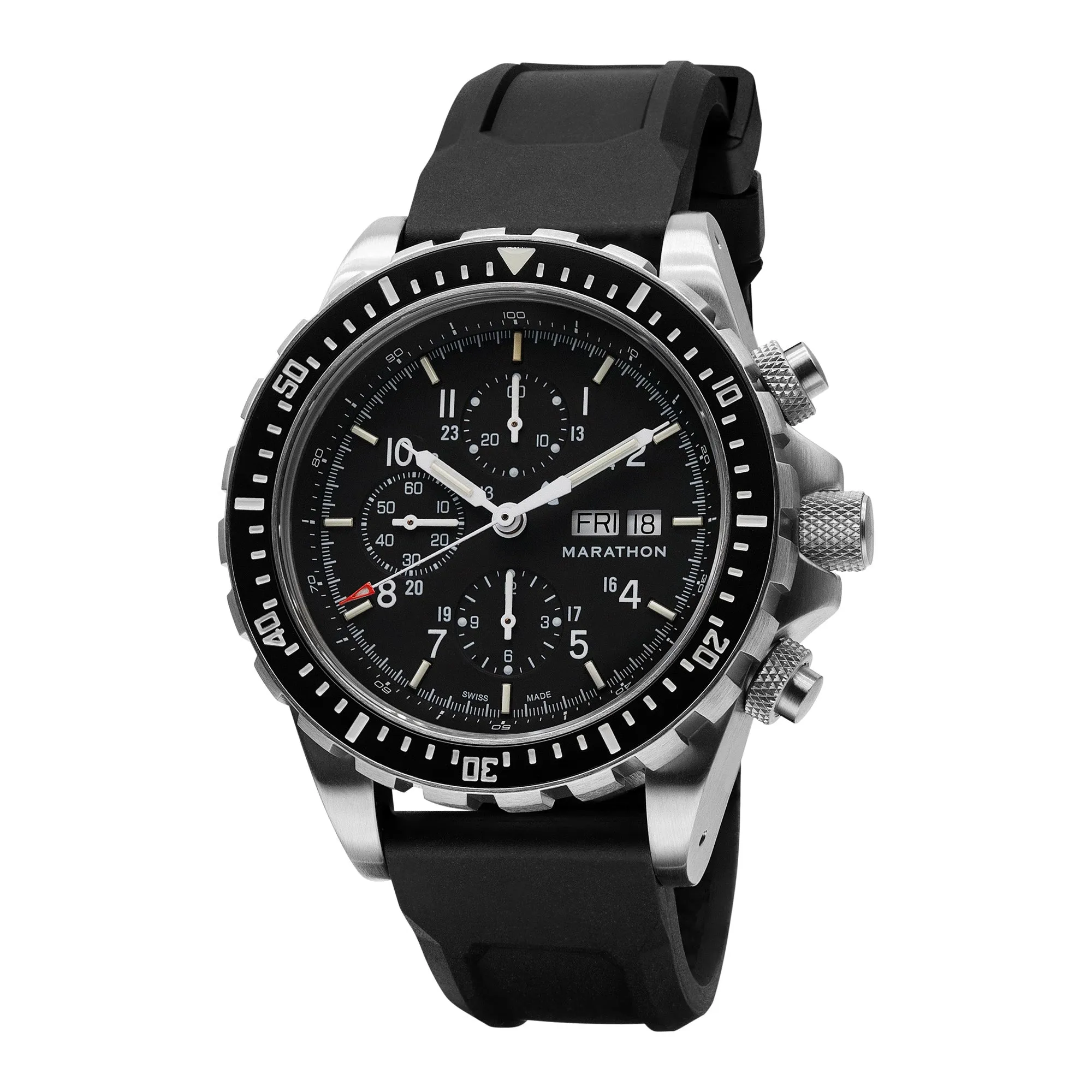 46mm Jumbo Diver/Pilot's Automatic Chronograph (CSAR)