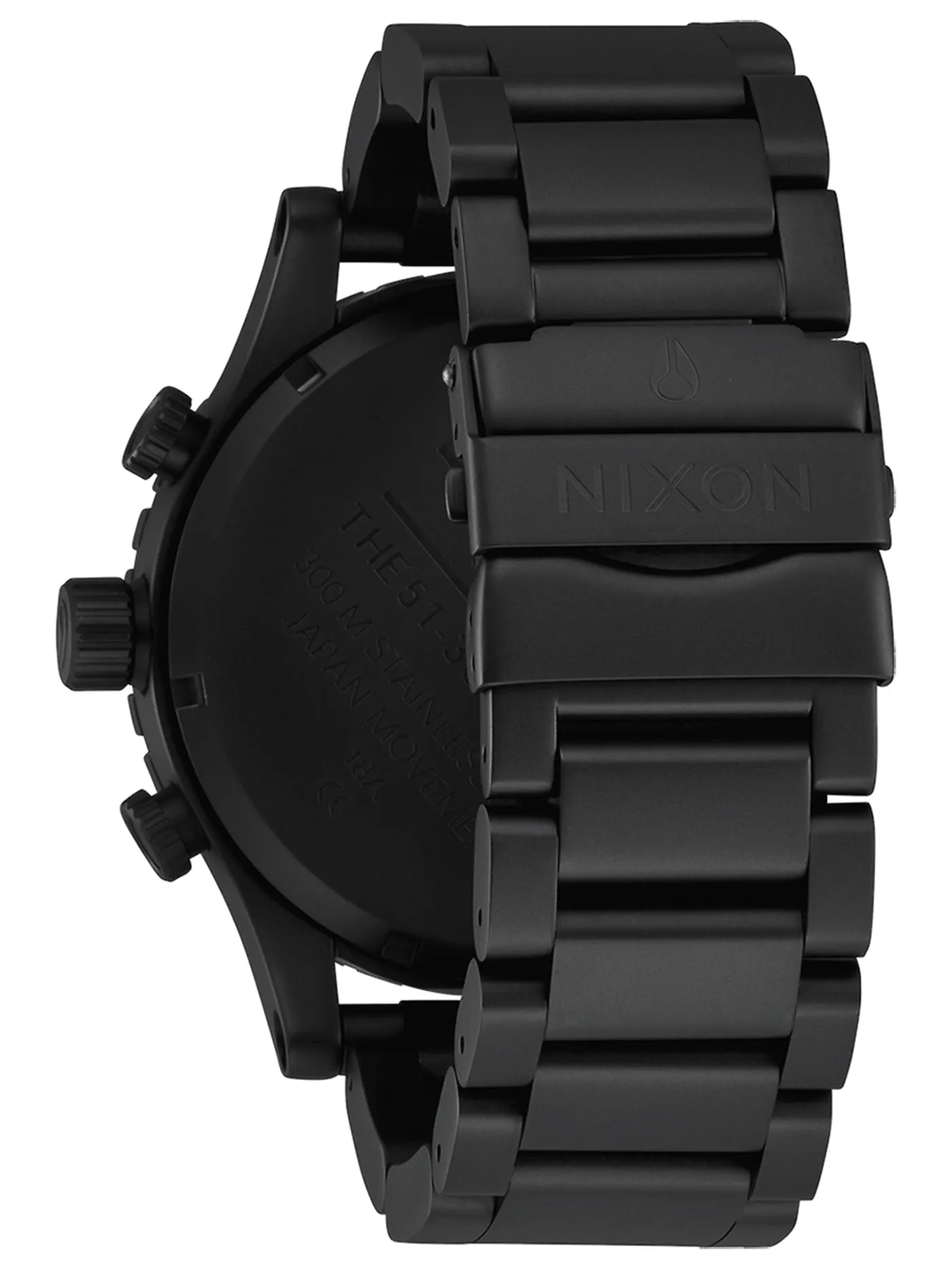 51-30 Chrono All Matte Black/Black Watch