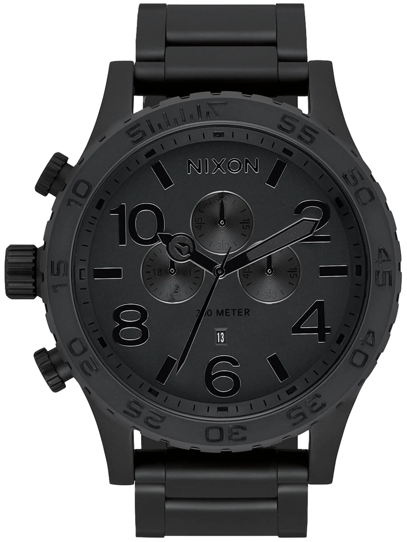 51-30 Chrono All Matte Black/Black Watch