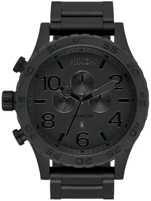 51-30 Chrono All Matte Black/Black Watch
