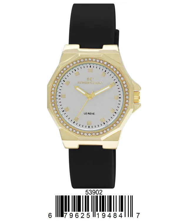 5390 - Montres Carlo Silicon Band Watch