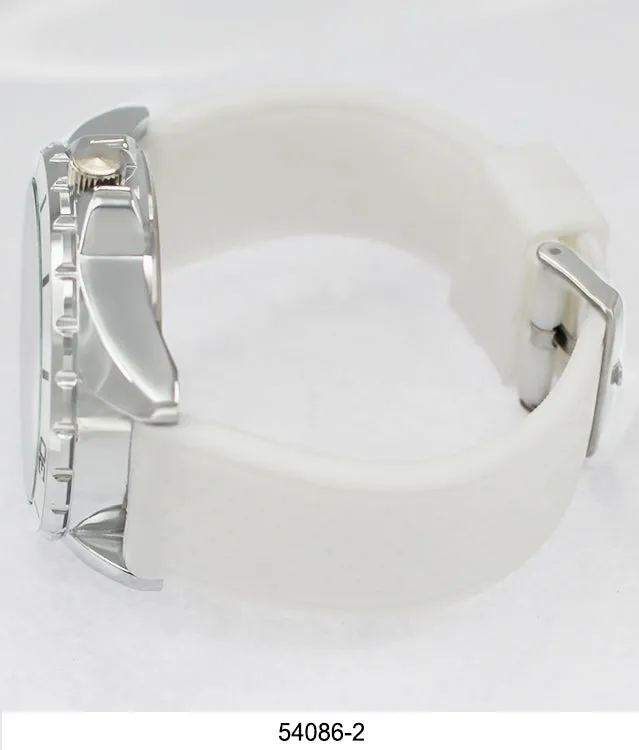 5408-Montres Carlo Silicone Band Watch
