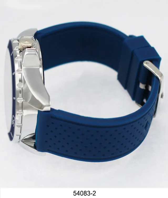 5408-Montres Carlo Silicone Band Watch