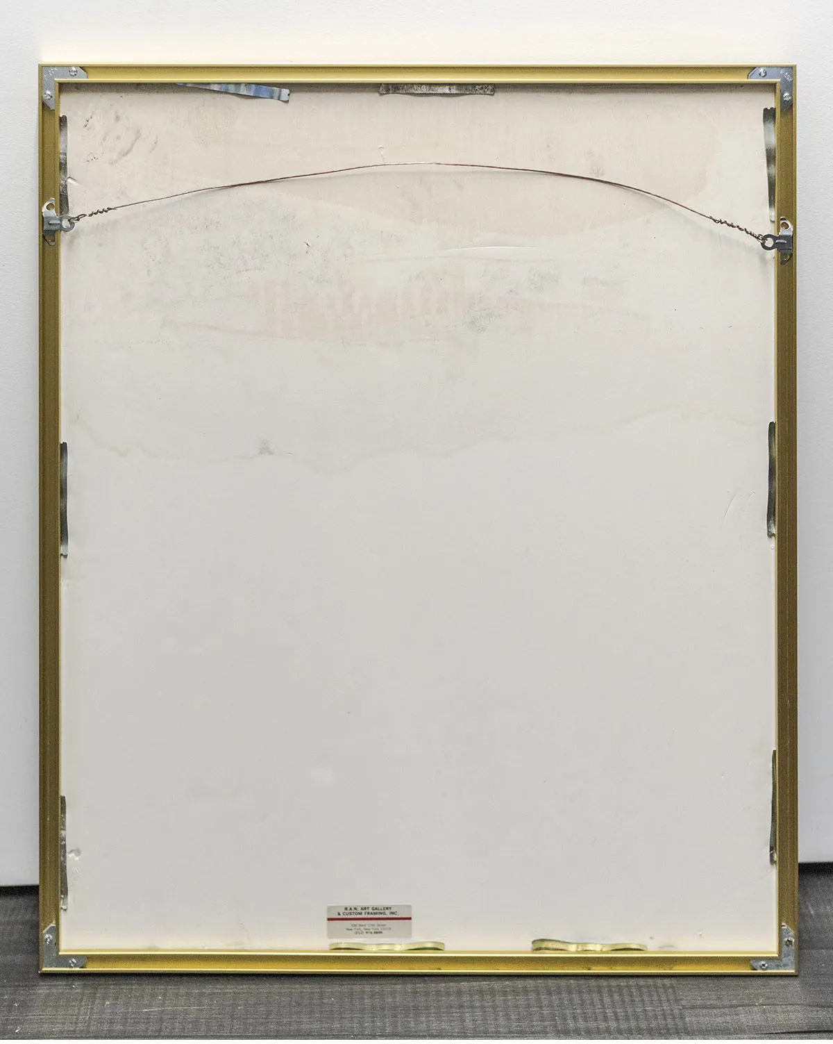 A. NEWTON "Always look to others and Yourself" Drawing C. 2004- $8K APR w/CoA!