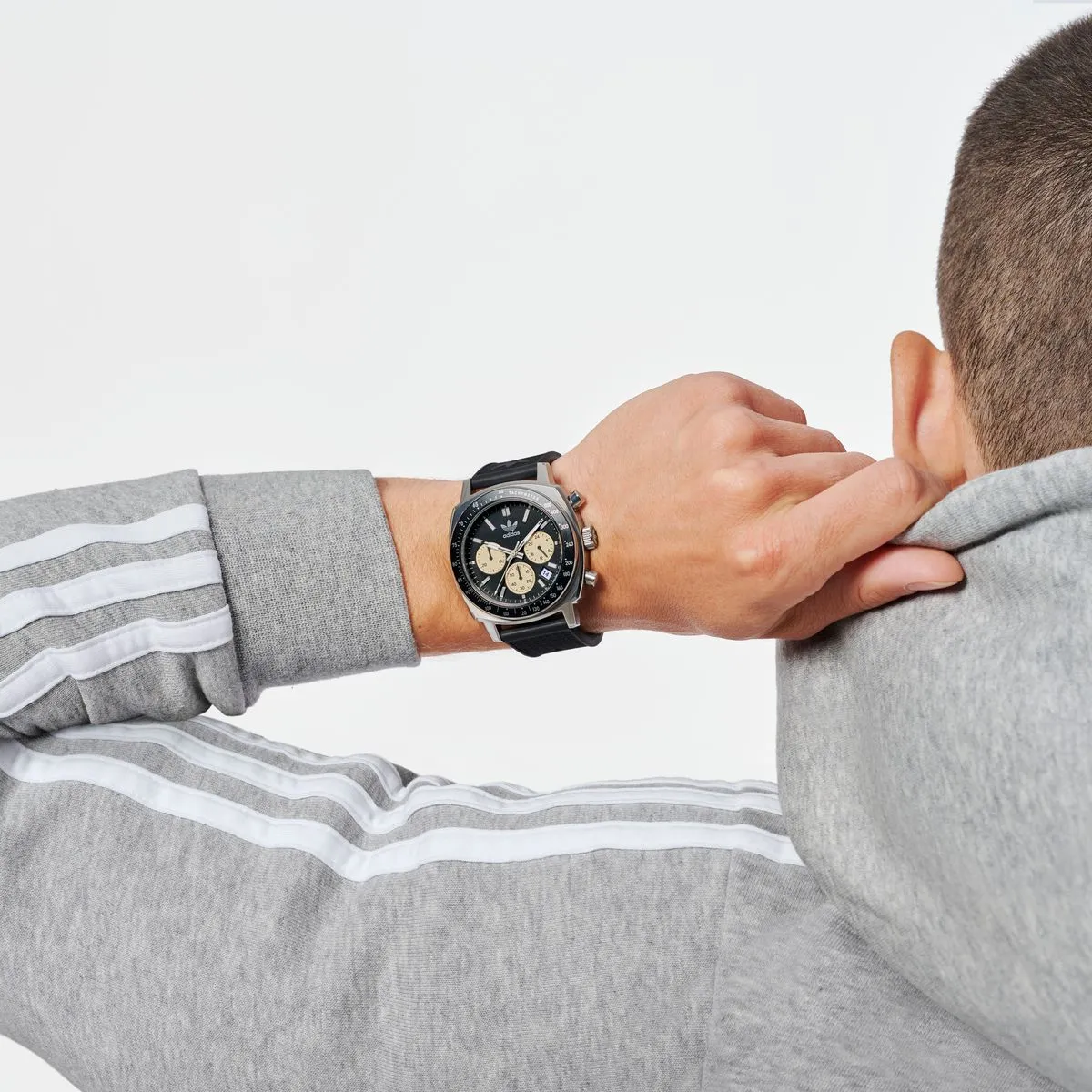 Adidas Originals Black Dial Unisex Analog Watch - AOFH23505