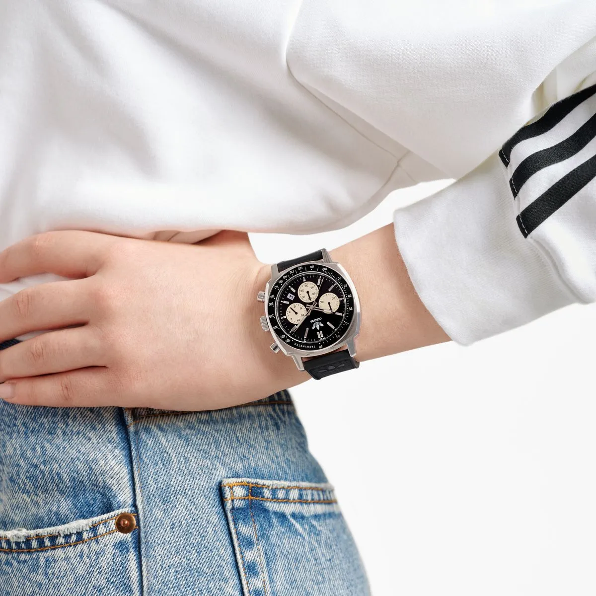 Adidas Originals Black Dial Unisex Analog Watch - AOFH23505