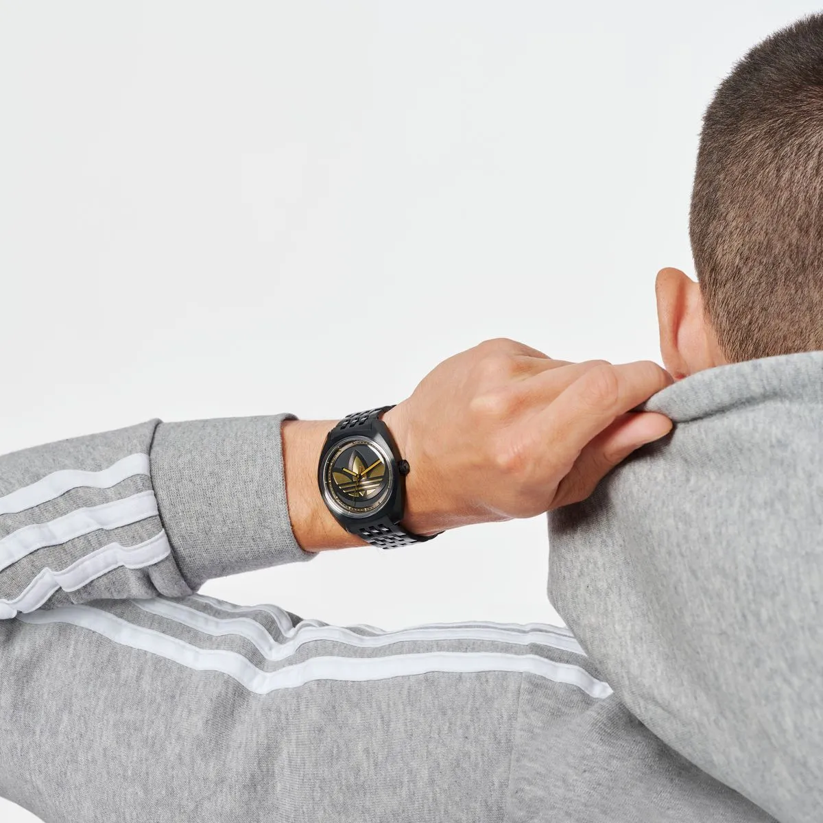 Adidas Originals Black Dial Unisex Analog Watch - AOFH23511