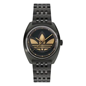 Adidas Originals Black Dial Unisex Analog Watch - AOFH23511