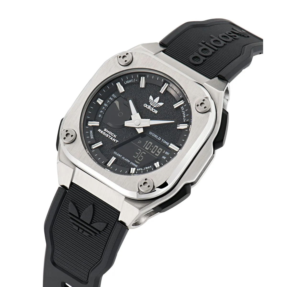 Adidas Originals Black Dial Unisex Ani-Digi Watch - AOFH23575