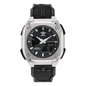 Adidas Originals Black Dial Unisex Ani-Digi Watch - AOFH23575