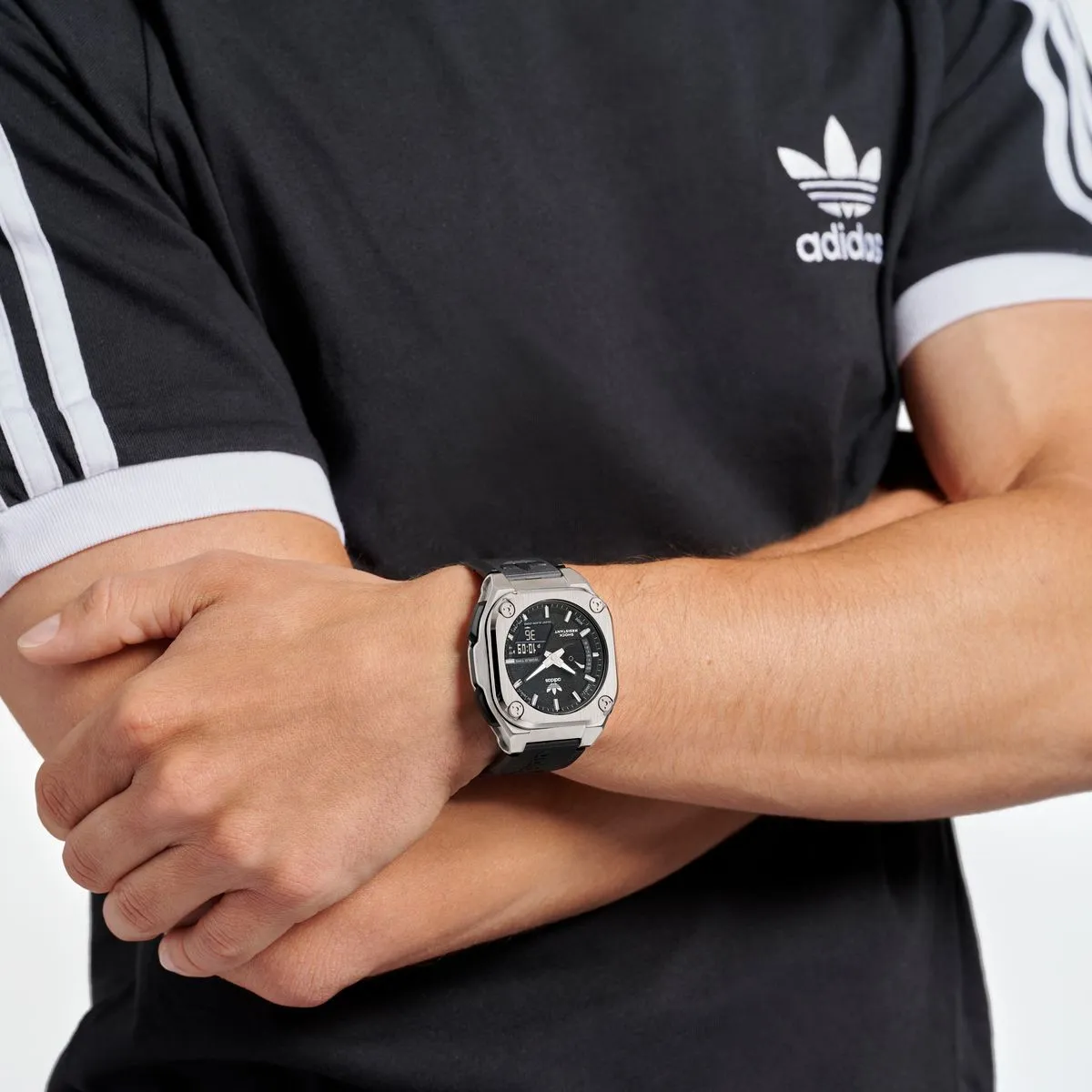 Adidas Originals Black Dial Unisex Ani-Digi Watch - AOFH23575