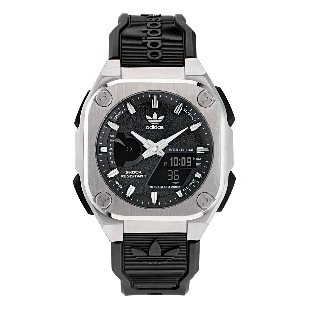 Adidas Originals Black Dial Unisex Ani-Digi Watch - AOFH23575