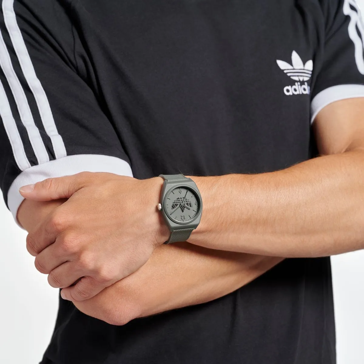Adidas Originals Gray Dial Unisex Analog Watch - AOST23552