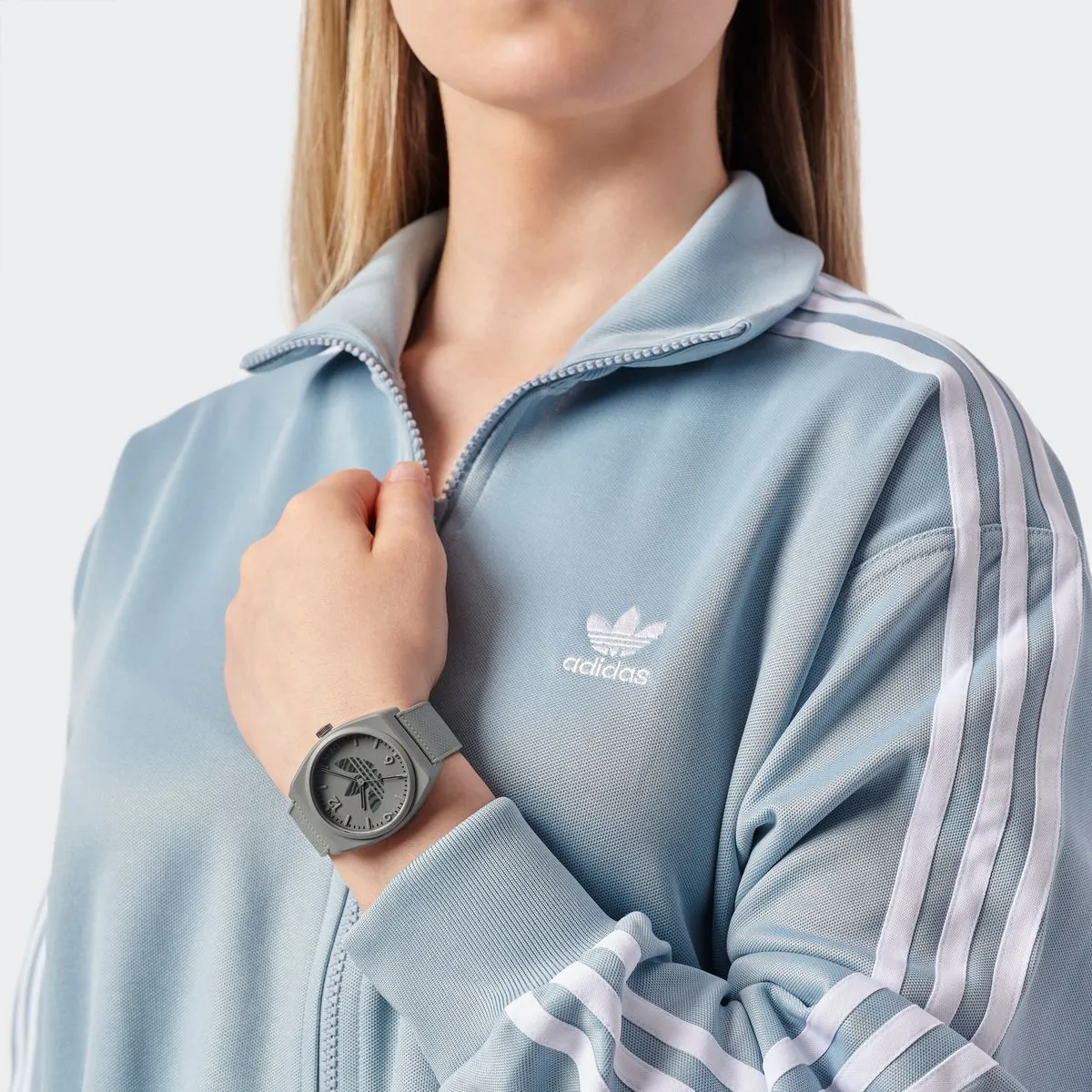 Adidas Originals Gray Dial Unisex Analog Watch - AOST23552