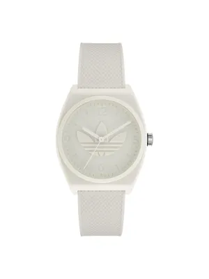 Adidas Originals White Dial Unisex Watch - AOST22035