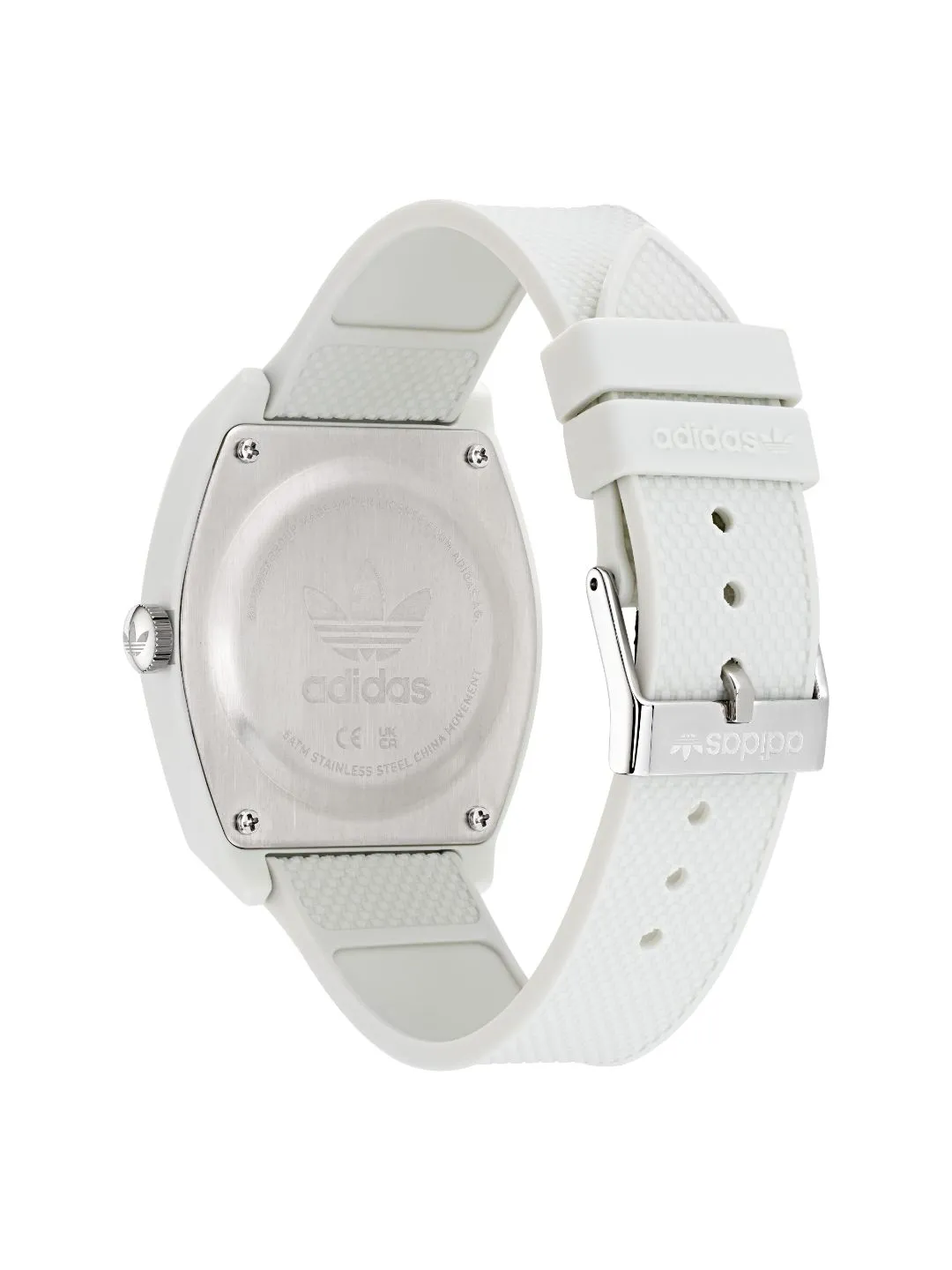 Adidas Originals White Dial Unisex Watch - AOST22035