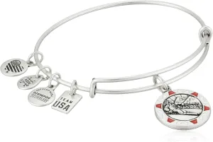 Alex and Ani Skiing EWB Bangle Bracelet