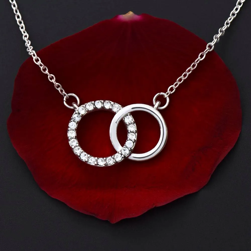 Anniversary Gifts Perfect Pair Necklace Gift for Wife Girlfriend